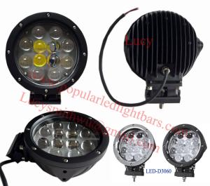 Wholesale E-mark 60W Led off road work lights Faros Industriales/fari lavoro/ arbeidslys, ,Led Work li Faros de trabaj LED-D3060 from china suppliers