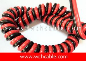 Wholesale TPEE Insulated Spring Cable from china suppliers