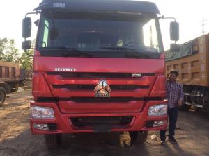Wholesale Sino Second Hand Tipper Trucks 336HP 10 Wheels 6X4 75 Km/H Max Speed from china suppliers