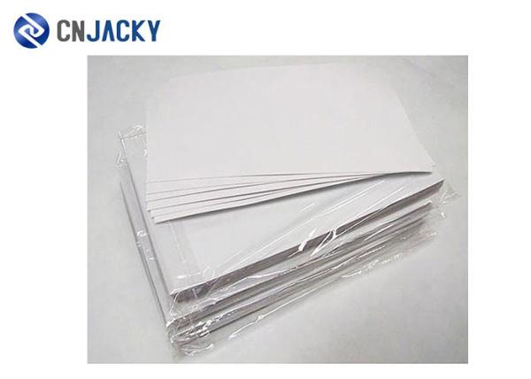 Konica Laser Printing PVC Card Material For Smart Card Making A4 A3 Customized