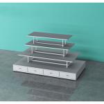 Powder coating Retail Display Shelving , TGL Convenience Store Shelves ODM OEM