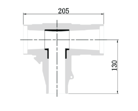 Fully Sealed T Joint Connector 15kV Unshielded Top Busbar Type