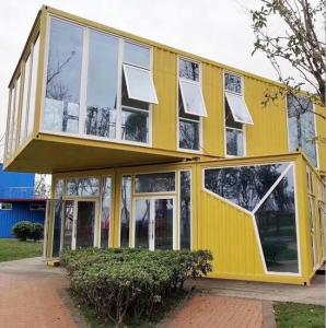 Wholesale Shipping Luxury Shipping Container Homes ,  Modern Container Homes Witih Furniture from china suppliers