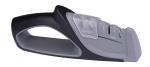Cool Kitchen Manual Knife Sharpener ABS Alloy For Women 215 * 45 * 90 Mm Size