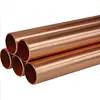 Wholesale Metal Seamless Tube Straight Pipe / Copper Pipe OD 1/2&quot; 3/4&quot; Copper Round Tubes from china suppliers