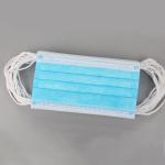 Air Pollution Dust Protection Mask , Dustproof Mouth Cover 3 Ply Safety Mask