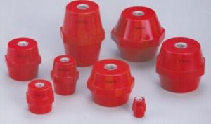 Wholesale TSM-50 red BMC insulator bus bar support electrical stans off insulator CE Rohs from china suppliers