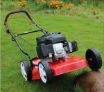 18" 135cc Petrol Gasoline Lawn Mower Single Cylinder Self Propelled