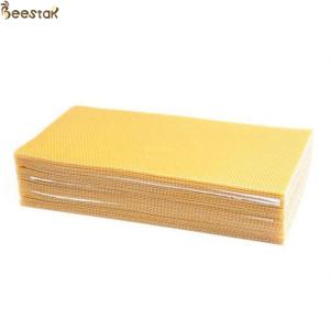 Wholesale Customized Cell Size Pure Natural Beeswax Grade D Confectionary Industries from china suppliers