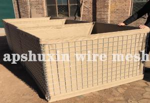 China Mesh 3 X 3 Sand Bag Bastion Defensive Barriers Welded on sale
