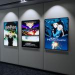 2835 LED Strip Wall Mount Advertising Aluminum Lightbox Frame Magnetic Led