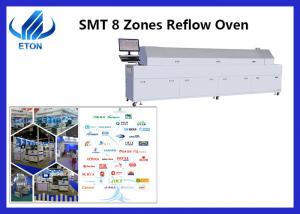 Wholesale 8 Zones Reflow Soldering Machine High Speed Reflow Oven For PCB Assembly Line from china suppliers