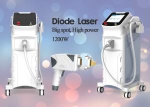 Wholesale Professional 755nm 808nm 1064nm Diode Laser Beauty Machine 1 - 10Hz Pulse Frequency from china suppliers