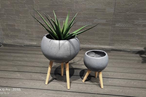 Indoor Fiber Clay Planter For Charcoal Oven / Warmer Camping Burners Heater /