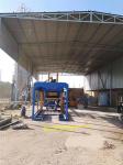 Fully Automatic Cement Block Machine Holly Brick Production Line 8 Pcs/Mould