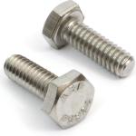 Hex bolts Custom stainless Steel Hexagon full or half Threaded bolts Hex heavy