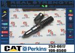 Diesel Fuel Injector 253-0617 200-1117 211-0565 211-3022 211-3023 235-1403 244