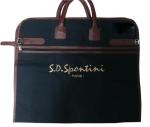 Sd.Spontini 800d Oxford Fabric Suit Cover Bags, Custom Garment Bag With Metal