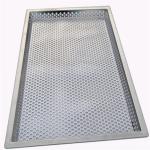 RK Bakeware China Foodservice NSF Custom 4 Side Perforated 304 Stainless Steel