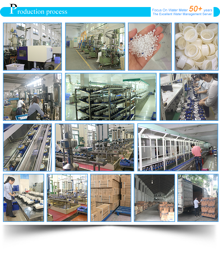 LoRa WATER METER 1/2" Wireless Remote Transmission with Brass Remotely Control Valve (IP68) Water Meter