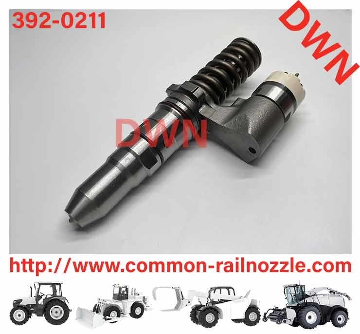 392-0211 Oem Fuel Injectors 20R-0849 139-5221 144-5665 For 5130B/5230B Engine
