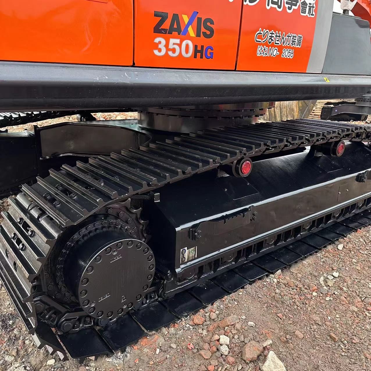 Used Excavator Original Hitachi ZX350HG Secondhand Hydraulic 35ton Crawler Digger