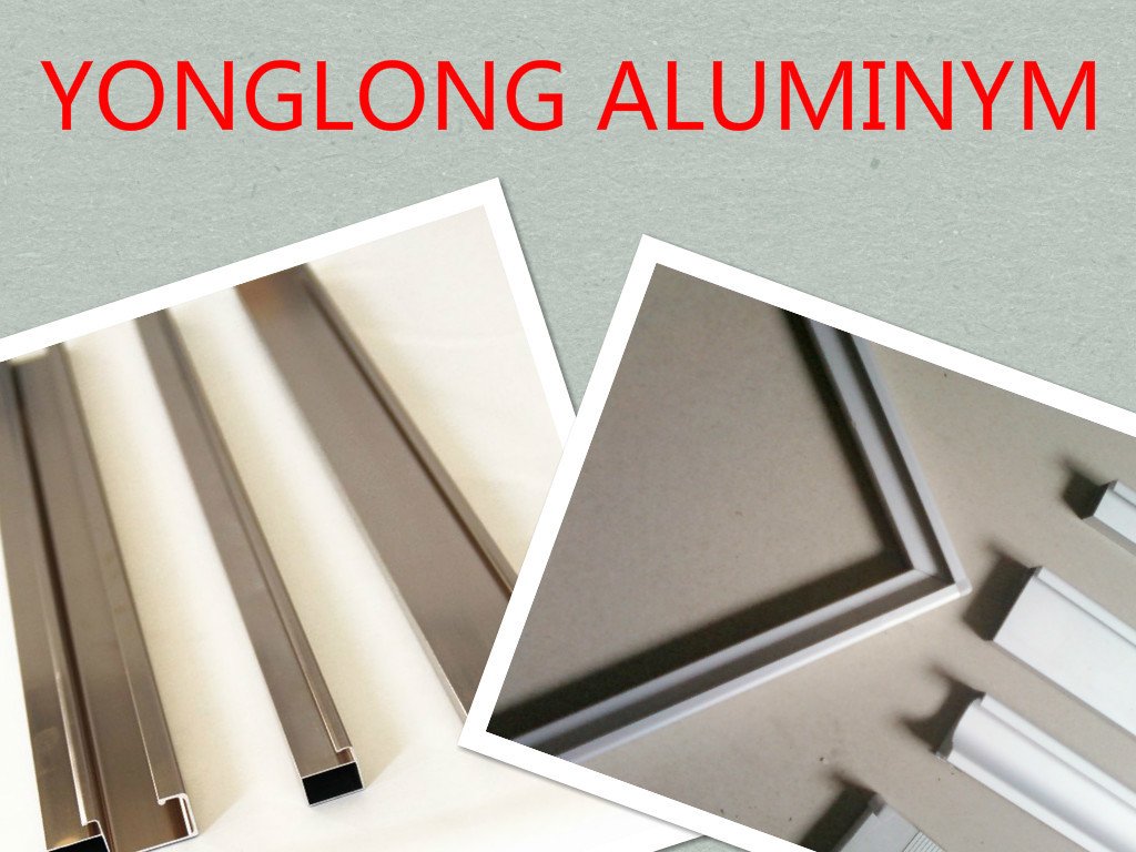 6060 6061 Aluminium Kitchen Profile / Aluminum Kitchen Cabinet Frame