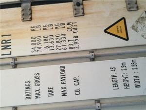 Steel High Cube Reefer Container For Standard Shipping Container