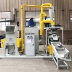 Scrap Cable Wire Recycling Plant Copper Wire Cable Separating Machine Weight