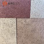 Anti Microbial Acoustic Wood Wool Panels 600x1200mm Moisture Proof For Office
