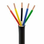PVC Insulation Kvv Electrical Wire Cable 1.5sqmm For Multiple Cores