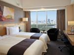 Modern Beech Wood Veneer Hotel Bedroom Furniture Sets With Sofa Set