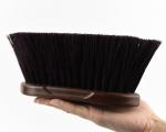 Soft Bristles Horse Grooming Brushes , Dark Color Custom Horse Brushes