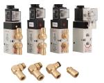 2625484 norgren solenoid valve 24vdc For Heidelberg Printing Machine 61.184.1051