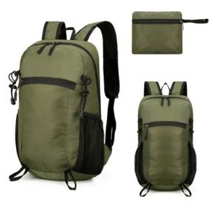 Wholesale Custom Waterproof Fold Travel Sport Backpack Bag School Bags from china suppliers