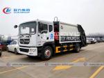 CHENGLI brand 10,000 cbm -12,000 cbm waste compactor hydraulic removal truck for