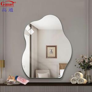 Wholesale Modern Design Full Length Wall Sticker Mirror for Customized Size Bathroom Decoration from china suppliers