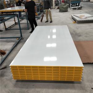 Wholesale 1150-50-426mm greywhite hollow core mgo sandwich panel for clean room from china suppliers