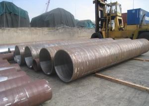 Wholesale Grade P92 P91 Hot Rolled Structural Steel Pipe / Tubing Heavy Wall Thickness from china suppliers