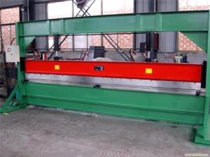 Wholesale 45# Steel Sheet Metal Panel Benders , 16 Steps Type Roofing Sheet Bending Machine from china suppliers
