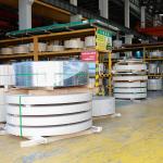 201 Polished Stainless Steel Strip 2B Finish Cold Rolled SS