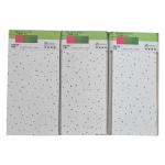 Hotel Acoustical Mineral Fiber 2x4 Ceiling Tiles For Artistic Ceilings