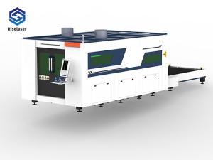 Wholesale Automatic Industrial Laser Cutting Machine High Speed Double Exchange Table from china suppliers