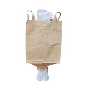 Wholesale Agriculture Pp Woven Sack Bags Food Grade Bulk Bags With Spout Bottom from china suppliers
