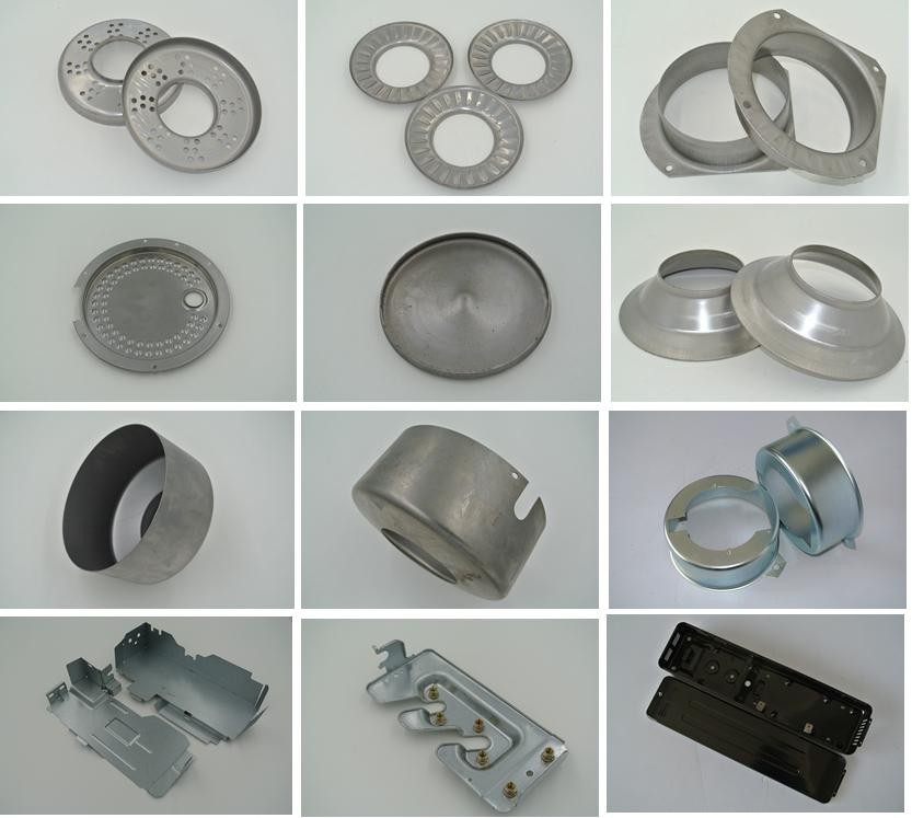 Customized Sheet Metal Parts for Stamping Fabrication and Welding in Reasonable Prices