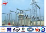 Q345 69kv Outdoor Lighting Pole Philippine Nea 45ft Aws D1.1
