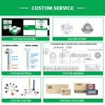 ISO Stainless Steel A2 Hexagon Socket Allen Button Head Bolt Ss304 ISO7380 Bolt