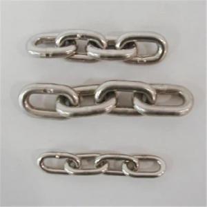 Wholesale 8mm 316 Stainless Steel Link Chain for Transmission in Chemical Industry and Durable from china suppliers