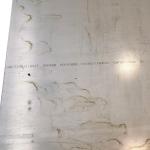 321 430 Stainless Steel Plate Sheet 304 316 Cold Rolled 1500mm