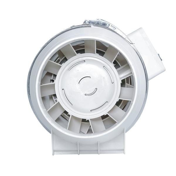 OEM Customized 100-150mm Hydroponics Silent Mixed Flow Exhaust Centrifugal